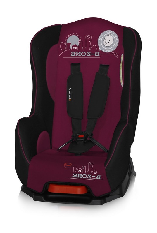 Автокресло Bertoni PILOT (black&red b-zone)